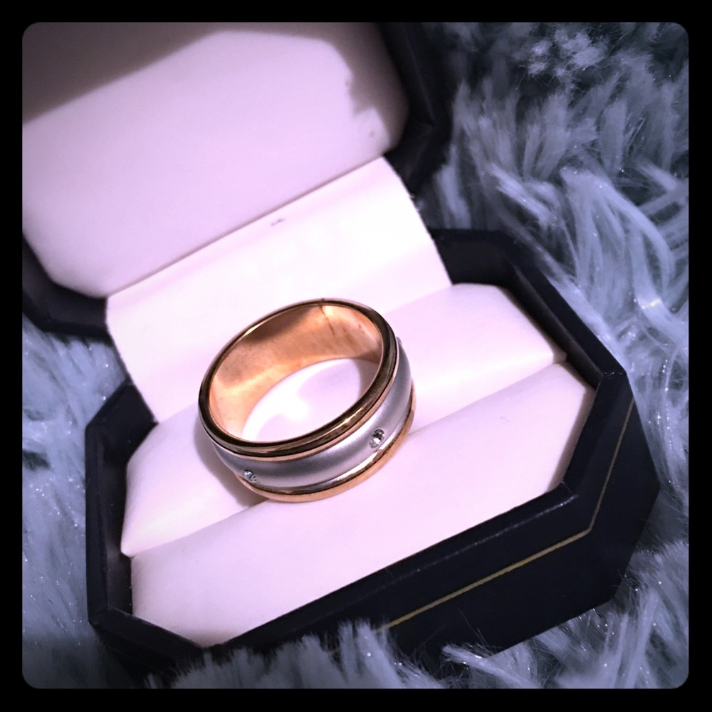 Gold and silver band